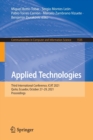 Applied Technologies : Third International Conference, ICAT 2021, Quito, Ecuador, October 27-29, 2021, Proceedings - Book