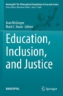 Education, Inclusion, and Justice - Book