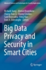 Big Data Privacy and Security in Smart Cities - Book