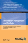 Information Management and Big Data : 8th Annual International Conference, SIMBig 2021, Virtual Event, December 1-3, 2021, Proceedings - Book