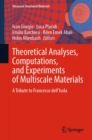 Theoretical Analyses, Computations, and Experiments of Multiscale Materials : A Tribute to Francesco dell'Isola - eBook