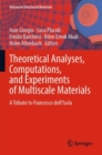 Theoretical Analyses, Computations, and Experiments of Multiscale Materials : A Tribute to Francesco dell’Isola - Book