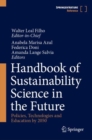 Handbook of Sustainability Science in the Future : Policies, Technologies and Education by 2050 - Book