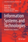 Information Systems and Technologies : WorldCIST 2022, Volume 1 - Book