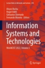 Information Systems and Technologies : WorldCIST 2022, Volume 3 - Book