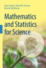 Mathematics and Statistics for Science - Book