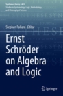 Ernst Schroder on Algebra and Logic - Book