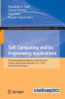 Soft Computing and its Engineering Applications : Third International Conference, icSoftComp 2021, Changa, Anand, India, December 10-11, 2021, Revised Selected Papers - Book