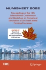 NUMISHEET 2022 : Proceedings of the 12th International Conference and Workshop on Numerical Simulation of 3D Sheet Metal Forming Processes - Book