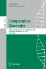 Comparative Genomics : 19th International Conference, RECOMB-CG 2022, La Jolla, CA, USA, May 20-21, 2022, Proceedings - Book