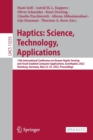 Haptics: Science, Technology, Applications : 13th International Conference on Human Haptic Sensing and Touch Enabled Computer Applications, EuroHaptics 2022, Hamburg, Germany, May 22-25, 2022, Proceed - Book