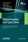 Digital Forensics and Cyber Crime : 12th EAI International Conference, ICDF2C 2021, Virtual Event, Singapore, December 6-9, 2021, Proceedings - Book