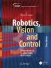 Robotics, Vision and Control : Fundamental Algorithms in Python - Book