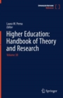 Higher Education: Handbook of Theory and Research : Volume 38 - Book