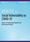 Social Vulnerability to COVID-19 : Impacts of Technology Adoption and Information Behavior - Book