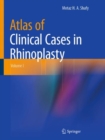 Atlas of Clinical Cases in Rhinoplasty : Volume I - Book