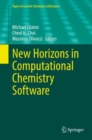 New Horizons in Computational Chemistry Software - Book