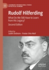 Rudolf Hilferding : What Do We Still Have to Learn from His Legacy? - Book