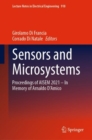 Sensors and Microsystems : Proceedings of AISEM 2021 – In Memory of Arnaldo D’Amico - Book