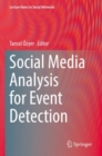 Social Media Analysis for Event Detection - Book