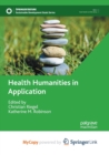 Health Humanities in Application - Book