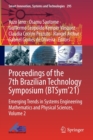 Proceedings of the 7th Brazilian Technology Symposium (BTSym’21) : Emerging Trends in Systems Engineering Mathematics and Physical Sciences, Volume 2 - Book