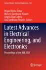 Latest Advances in Electrical Engineering, and Electronics : Proceedings of the JIEE 2021 - Book