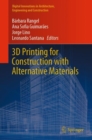 3D Printing for Construction with Alternative Materials - Book