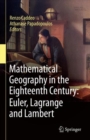Mathematical Geography in the Eighteenth Century: Euler, Lagrange and Lambert - Book