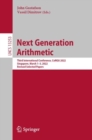 Next Generation Arithmetic : Third International Conference, CoNGA 2022, Singapore, March 1-3, 2022, Revised Selected Papers - Book
