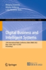 Digital Business and Intelligent Systems : 15th International Baltic Conference, Baltic DB&IS 2022, Riga, Latvia, July 4-6, 2022, Proceedings - Book
