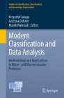 Modern Classification and Data Analysis : Methodology and Applications to Micro- and Macroeconomic Problems - Book