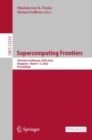 Supercomputing Frontiers : 7th Asian Conference, SCFA 2022, Singapore, March 1-3, 2022, Proceedings - Book