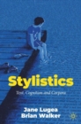 Stylistics : Text, Cognition and Corpora - Book