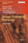 Human-Automation Interaction : Transportation - Book