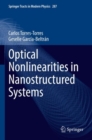 Optical Nonlinearities in Nanostructured Systems - Book