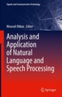 Analysis and Application of Natural Language and Speech Processing - Book