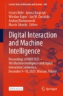Digital Interaction and Machine Intelligence : Proceedings of MIDI’2021 – 9th Machine Intelligence and Digital Interaction Conference, December 9-10, 2021, Warsaw, Poland - Book