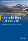 Soils in the Hindu Kush Himalayas : Management for Agricultural Land Use - Book