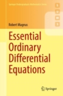 Essential Ordinary Differential Equations - Book