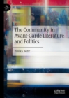 The Community in Avant-Garde Literature and Politics - Book