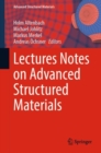 Lectures Notes on Advanced Structured Materials - Book
