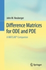 Difference Matrices for ODE and PDE : A MATLAB® Companion - Book