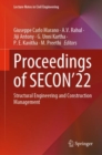 Proceedings of SECON'22 : Structural Engineering and Construction Management - Book