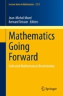 Mathematics Going Forward : Collected Mathematical Brushstrokes - Book