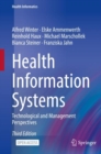Health Information Systems : Technological and Management Perspectives - Book