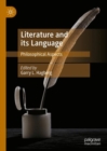 Literature and its Language : Philosophical Aspects - Book