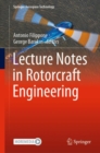 Lecture Notes in Rotorcraft Engineering - Book