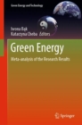 Green Energy : Meta-analysis of the Research Results - Book