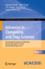Advances in Computing and Data Sciences : 6th International Conference, ICACDS 2022, Kurnool, India, April 22-23, 2022, Revised Selected Papers, Part I - Book